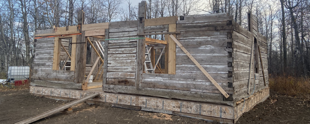 Cabin Relocation
