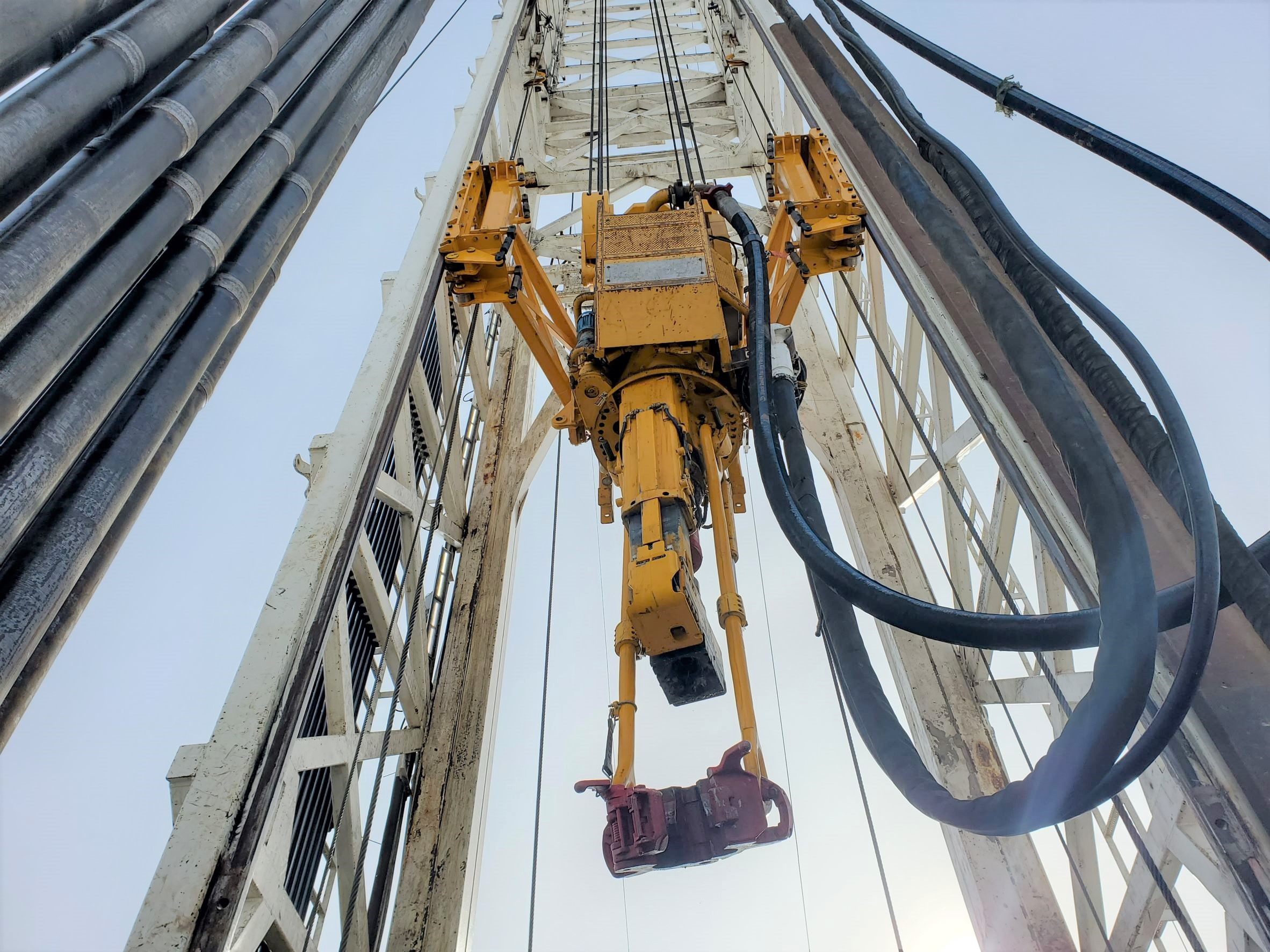Rig Refurbishment & Extend Frame