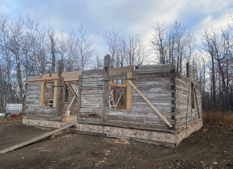 Cabin Relocation